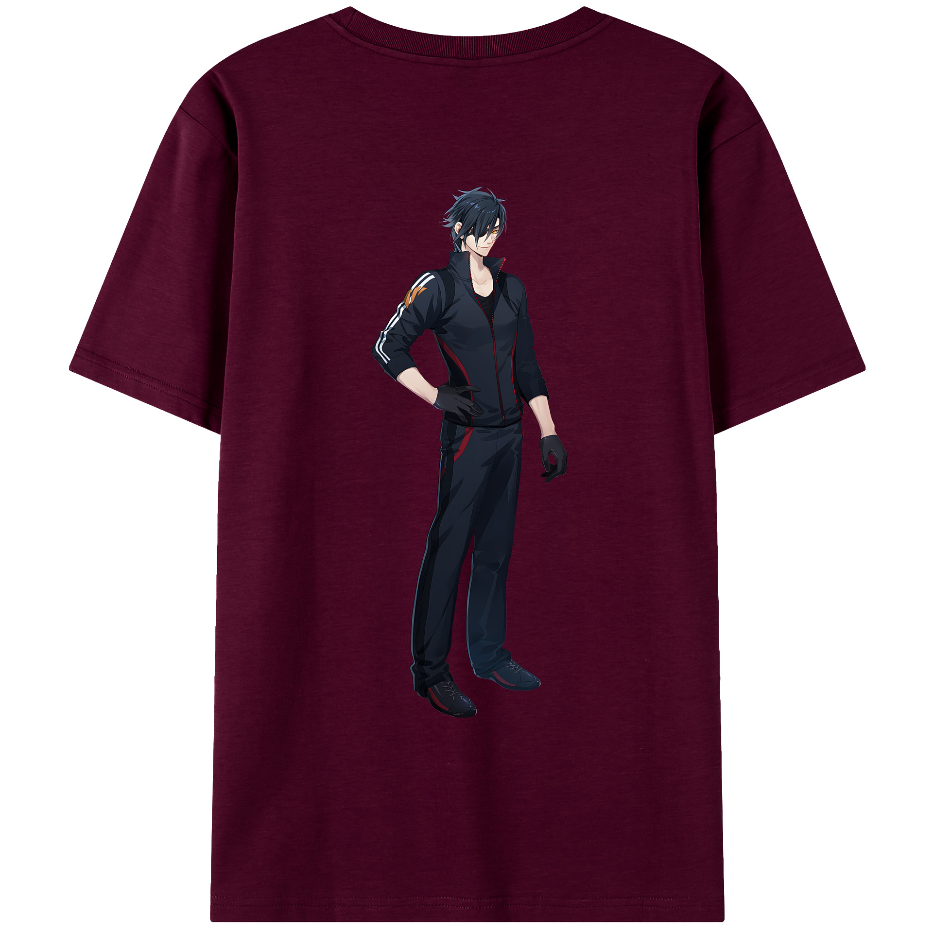 （画像用） 刀剣乱舞 Touken Ranbu レディース半袖Tシャツ(バックプリント)